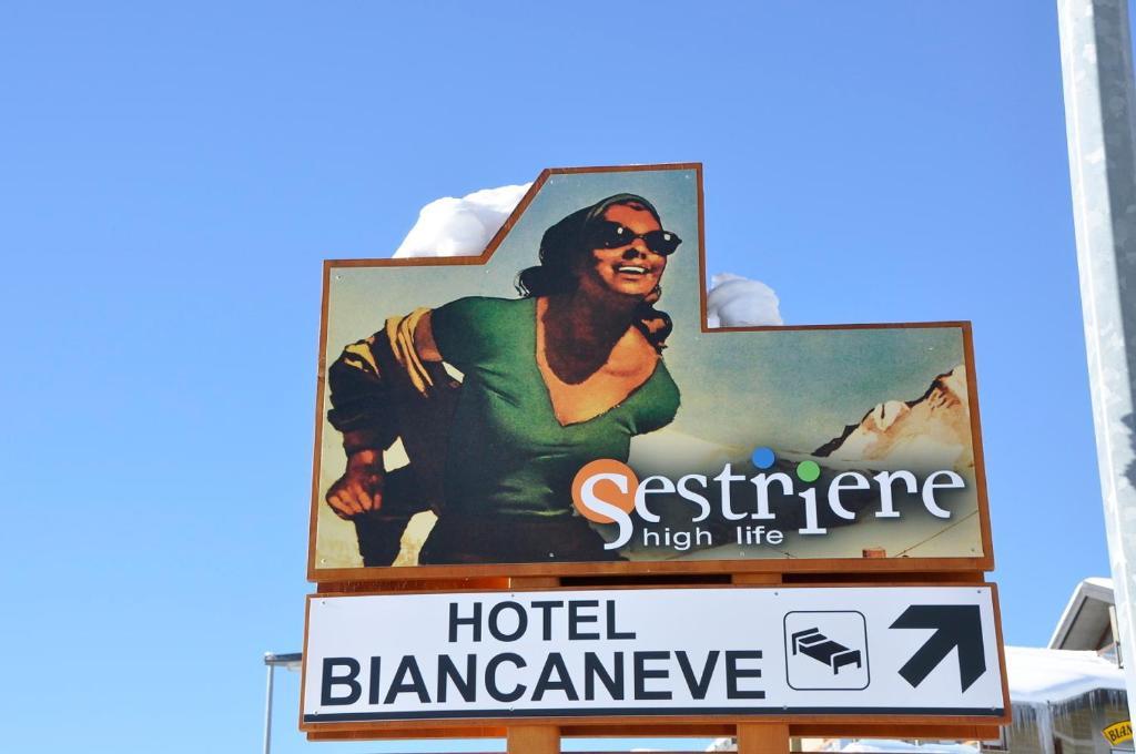 Hotel Biancaneve Colle Colle Sestriere Εξωτερικό φωτογραφία